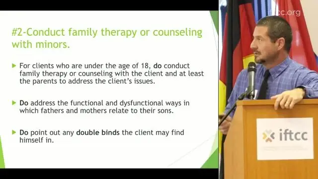 Do's and Don‘ts for Counselling Men with SSA - Robert Vazzo