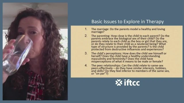 Gender Identity Confusion in Children and Family Therapy - Julie Hamilton
