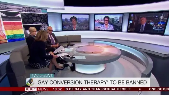 BBC 1 Victoria Derbyshire Show: UK Governments Proposed Therapy Ban