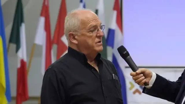 Dr Quentin Van Meter at 3rd IFTCC Conference, 2018
