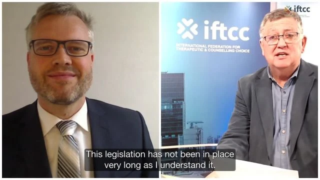 Dr Felix Böllmann, Senior Counsel Europe: ADF International | IFTCC | Episode 4