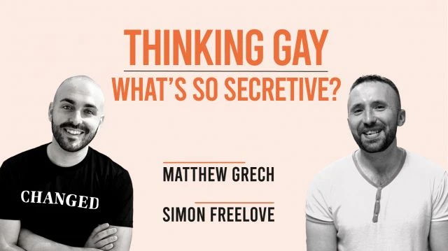 Thinking Gay | IFTCC Live | Series 2 Episode 3 |  What's so Secretive?