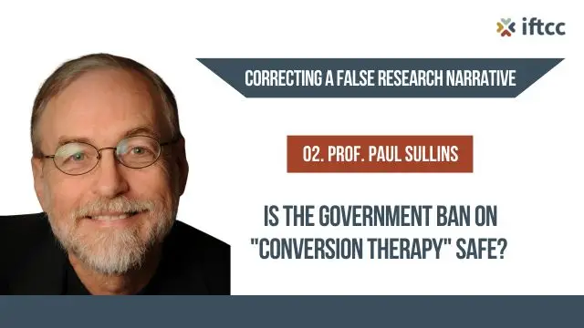 02. Correcting a False Research Narrative - Prof  Paul Sullins