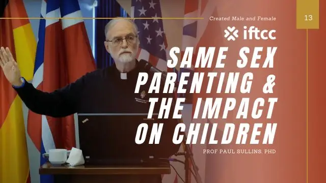 Same Sex Parenting And The Impact On Children