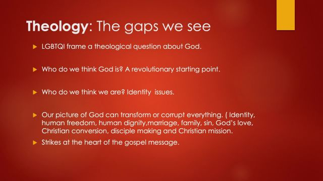 Session 1 - Rev. Moss Ntlha ''Staying the Course: Repentance, Renewal and Wholeness in Sexuality''