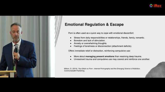 Session 33 - Dr. Floyd Godfrey ''New Pathways into Pornography Addiction Among Youth''