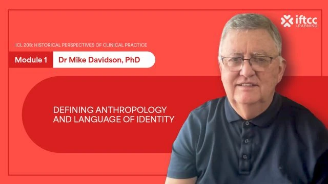 Lecture 1 ICL 208 - Defining Anthropology and Language of Identity