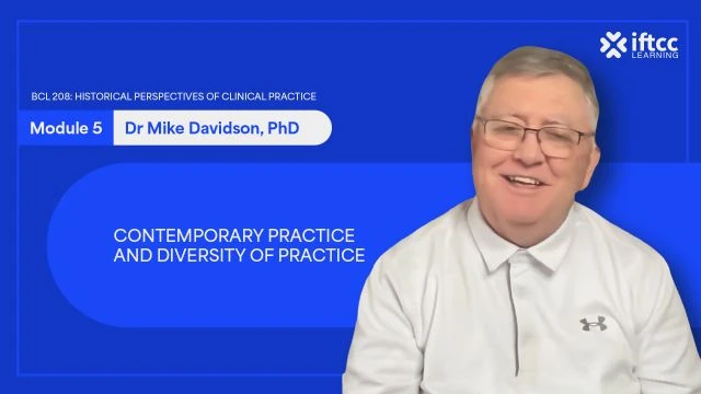 BCL 208 Lecture 5 - Contemporary Practice and Diversity of Practice
