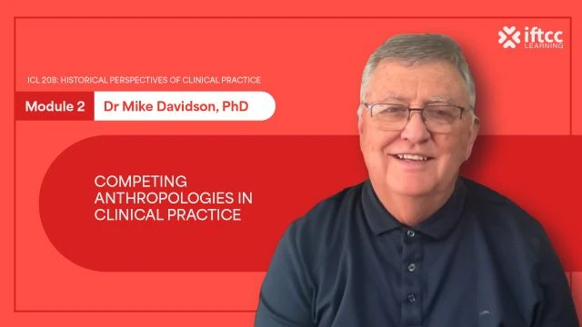 Lecture 2 ICL 208 – Competing Anthropologies in Clinical Practice